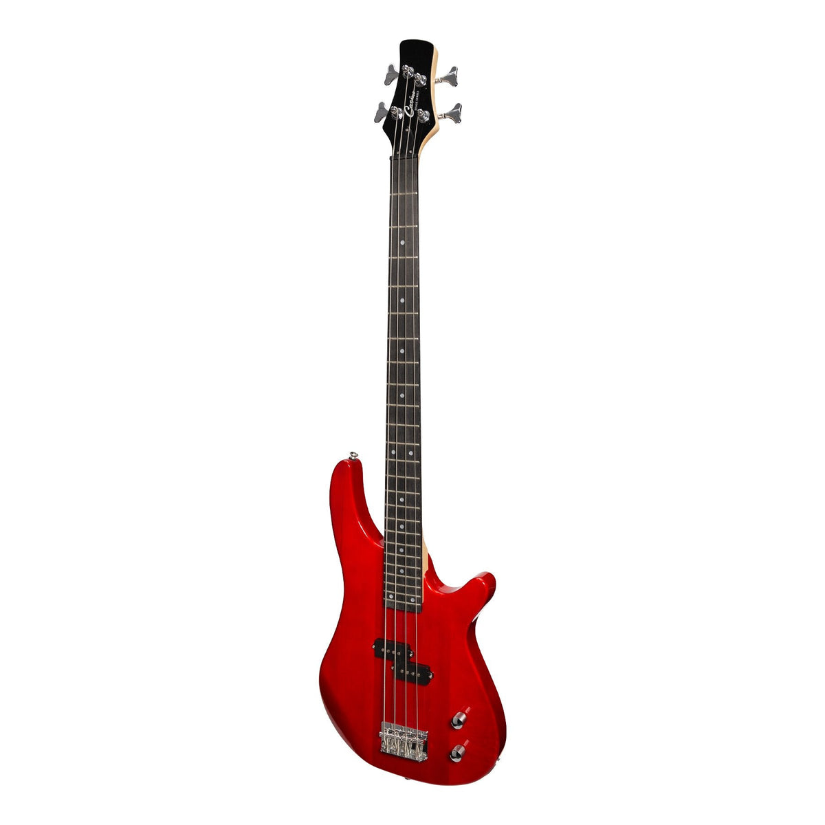 Casino '24 Series' Tune-Style Electric Bass Guitar Set (Transparent Wi –  jademcaustralia