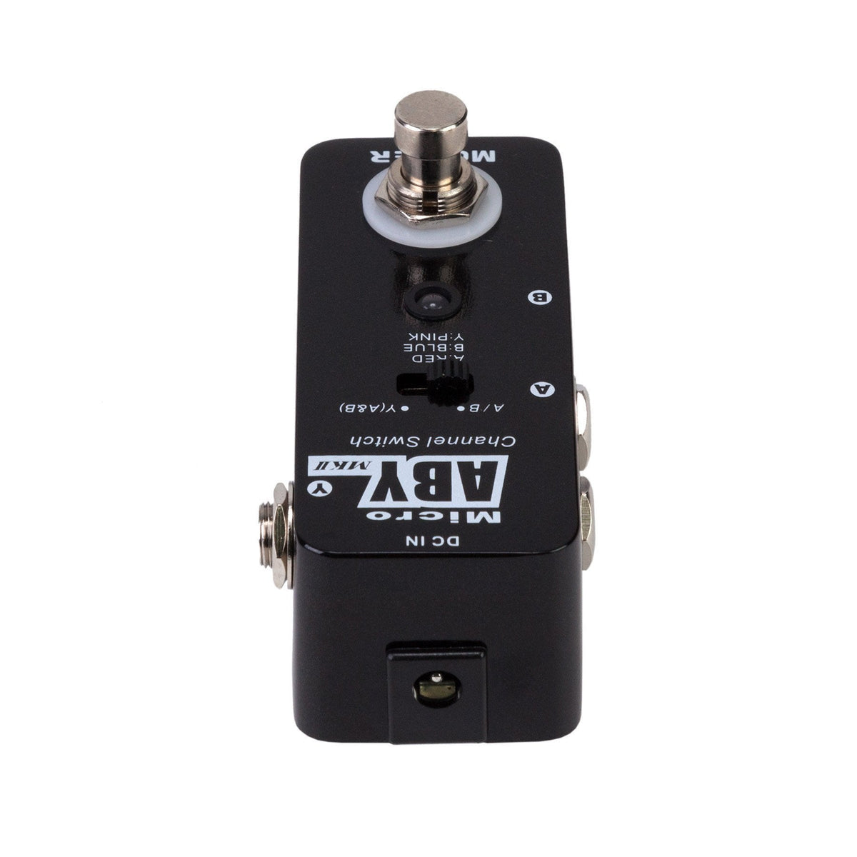 mooer aby pedal Channel Switching Micro Guitar Effects – jademcaustralia Folding Scooter The AB/Y Switcher offers Color:Matte Ano Harbor Blue Gravel classic Bulls Daily