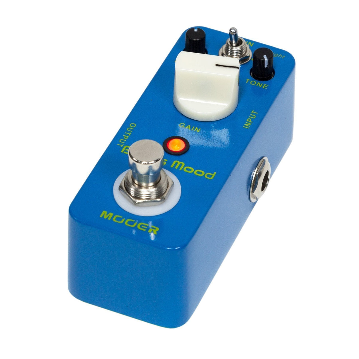 Mooer 'Blues Mood' Classic Blues Overdrive Micro Bass Guitar