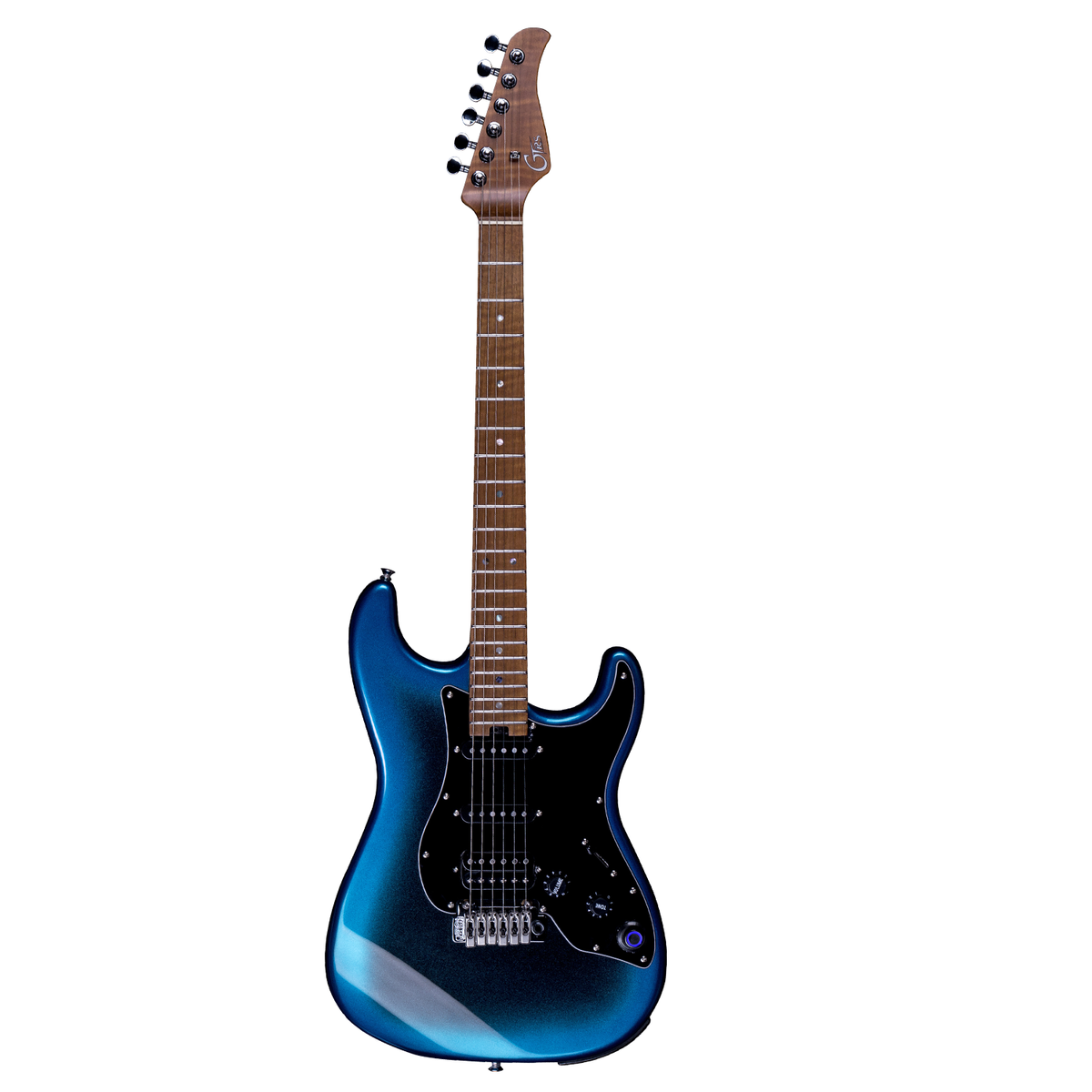 Mooer GTRS P801 Intelligent Guitar (Dark Night) – jademcaustralia