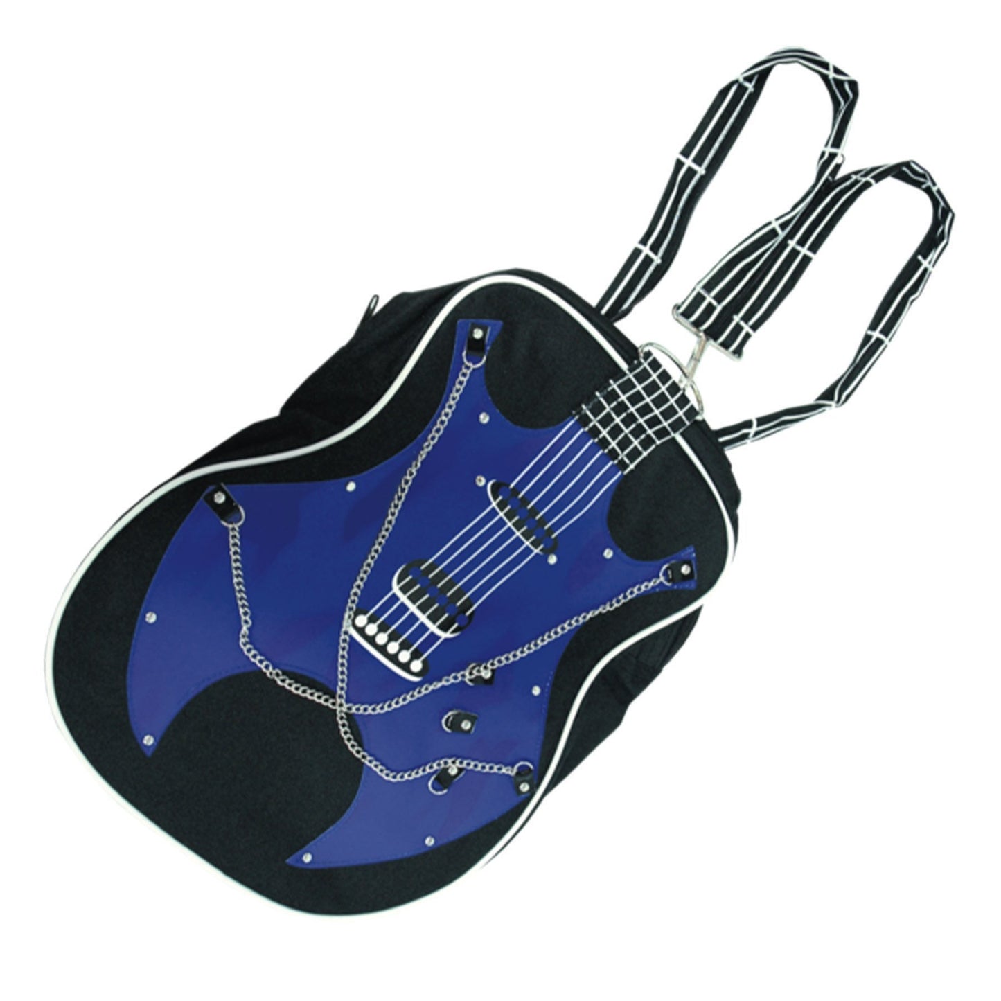 Big Band Guitar Shoulder Bag (Dark Blue)