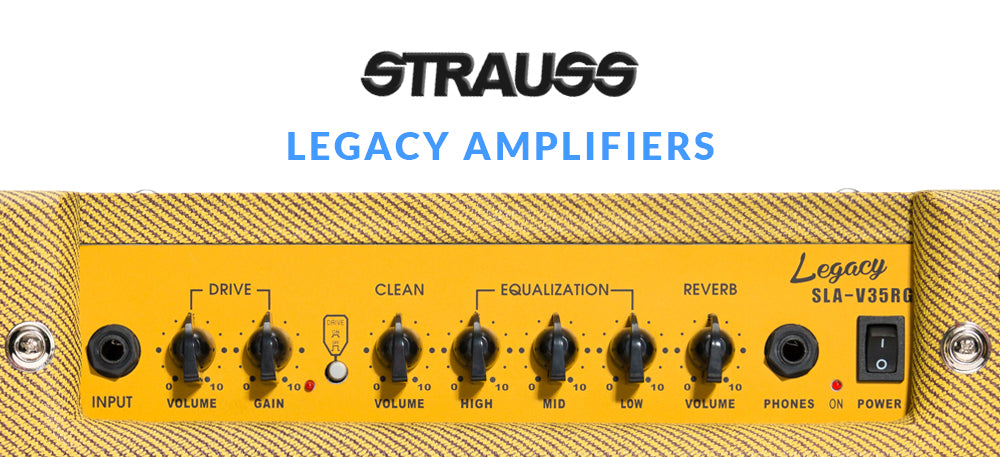 Strauss Legacy Amplifiers