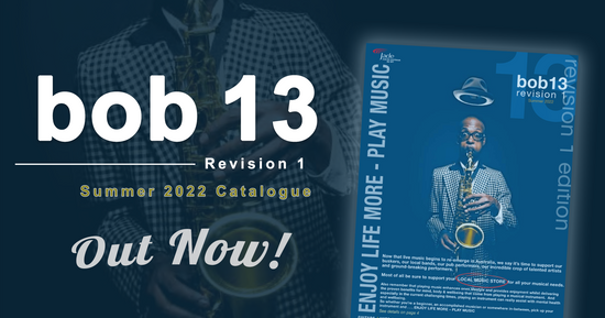 BOB 13 Summer 2022 Catalogue OUT NOW!