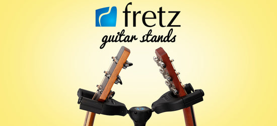 New Fretz Guitar Stands