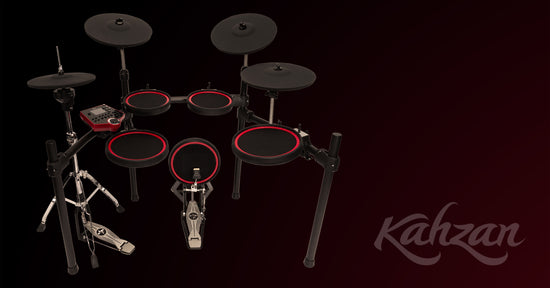 NEW Kahzan Electric Drum Kits!
