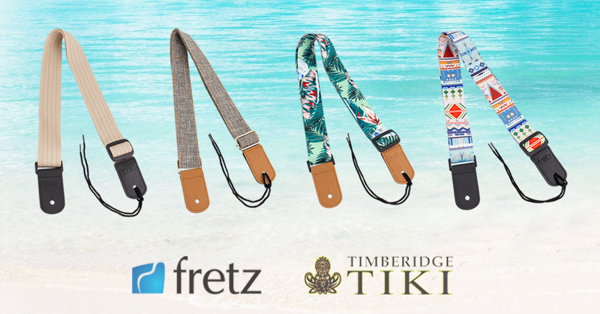 New Products: Ukulele Straps!