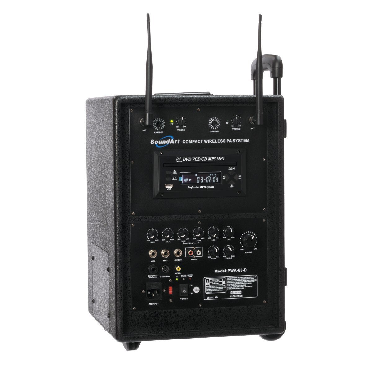 PORTABLE PA SYSTEMS