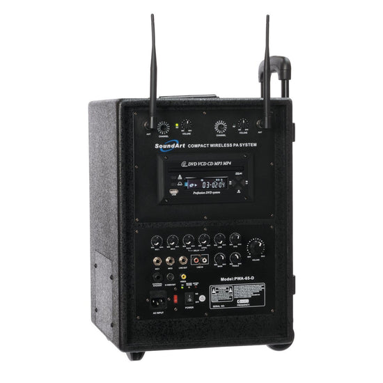 PORTABLE PA SYSTEMS