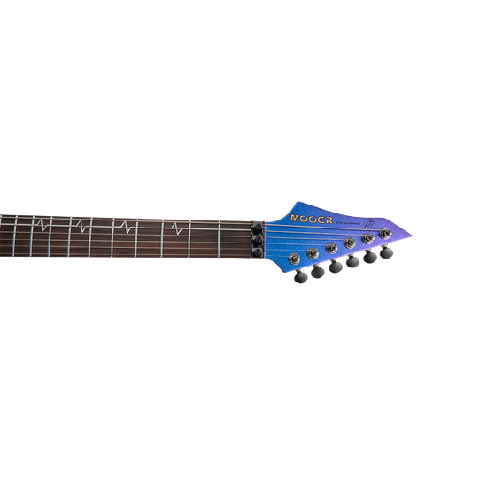 MOOER MMT100 FLOYD ROSE ELECTRIC GUITAR (AURORA PURPLE