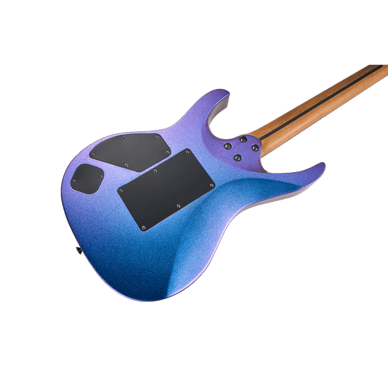 MOOER MMT100 FLOYD ROSE ELECTRIC GUITAR (AURORA PURPLE
