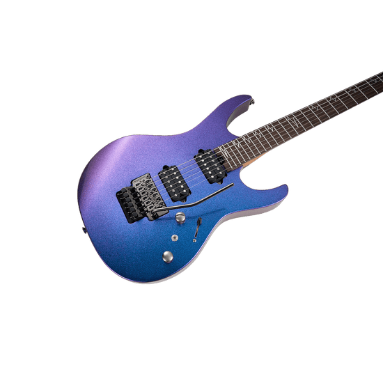 MOOER MMT100 FLOYD ROSE ELECTRIC GUITAR (AURORA PURPLE