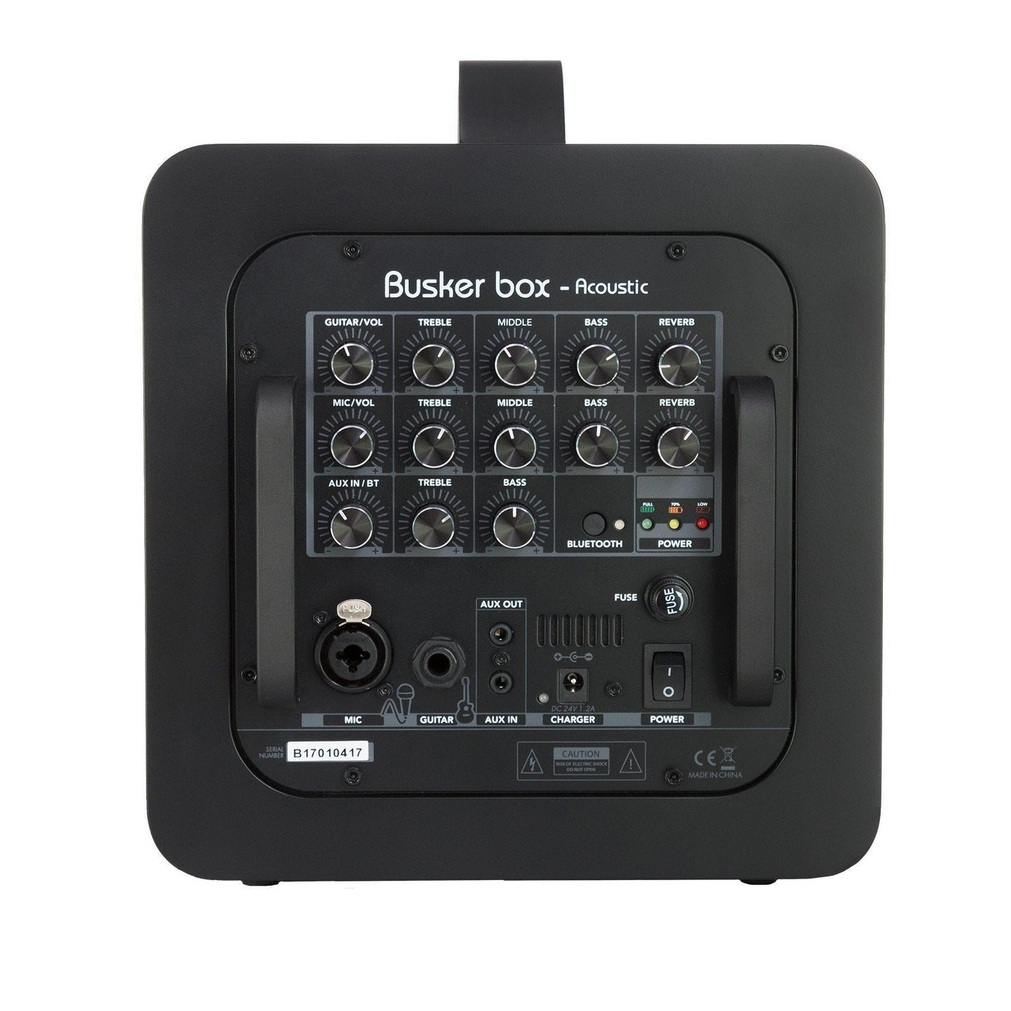 Load image into Gallery viewer, Belcat &amp;#39;Busker Box&amp;#39; 25 Watt Rechargeable Multi-Purpose Portable Amplifier
