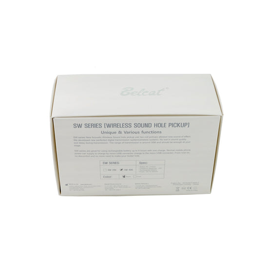 Belcat 'SW Series' Wireless Acoustic Guitar Sound-Hole Pickup