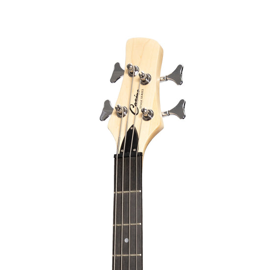 Casino '24 Series' Mahogany Tune-Style Electric Bass Guitar Set (Natural Satin)