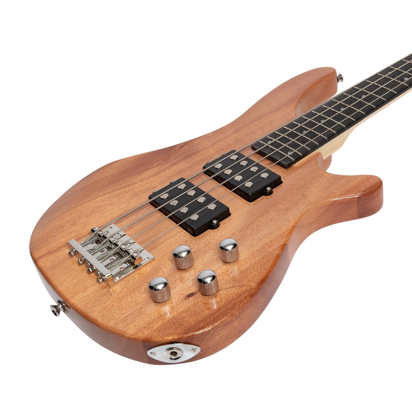 Mahogany bass guitar discount