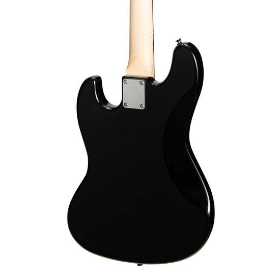 Casino J-Style Electric Bass Guitar (Black)