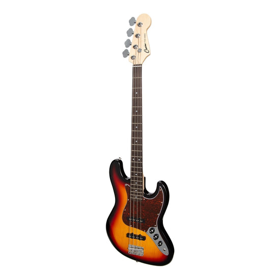 Casino J-Style Electric Bass Guitar (Tobacco Sunburst)