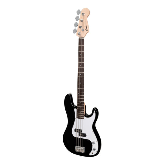 Casino P-Style Electric Bass Guitar (Black)