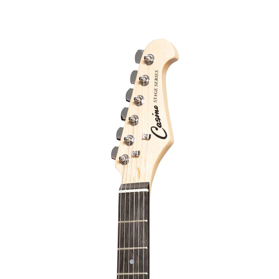 Casino ST-Style Electric Guitar Set (Gold Metallic)