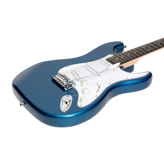 Load image into Gallery viewer, Casino ST-Style Electric Guitar Set (Metallic Blue)
