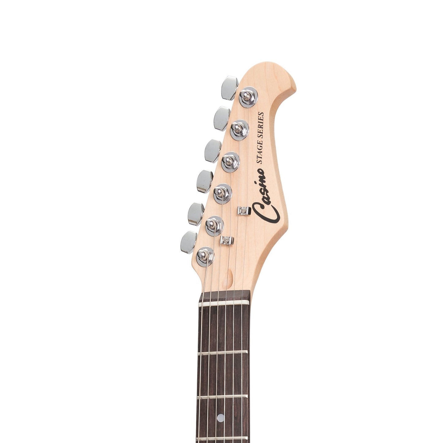 Casino ST-Style Electric Guitar Set (Metallic Blue)