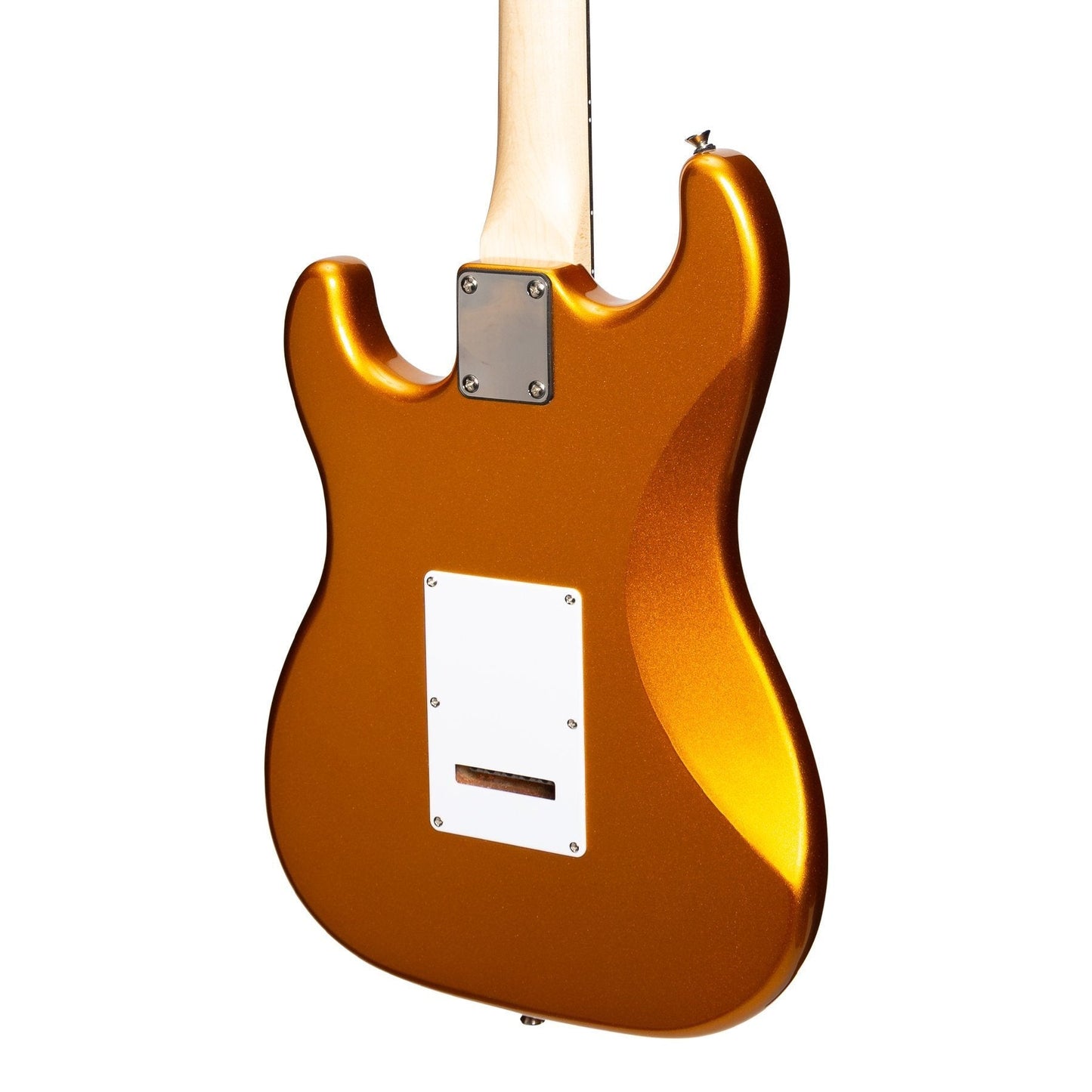 Load image into Gallery viewer, Casino ST-Style Electric Guitar and 10 Watt Amplifier Pack (Gold Metallic)
