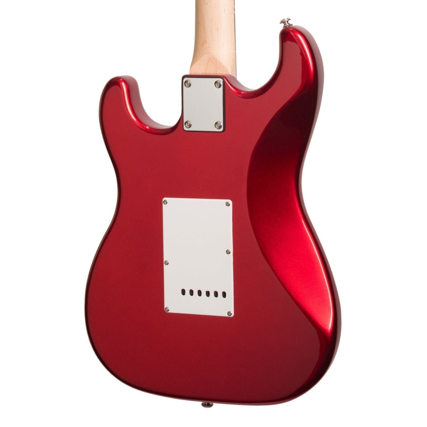 Casino ST-Style Electric Guitar and 15 Watt Amplifier Pack (Candy Apple Red)