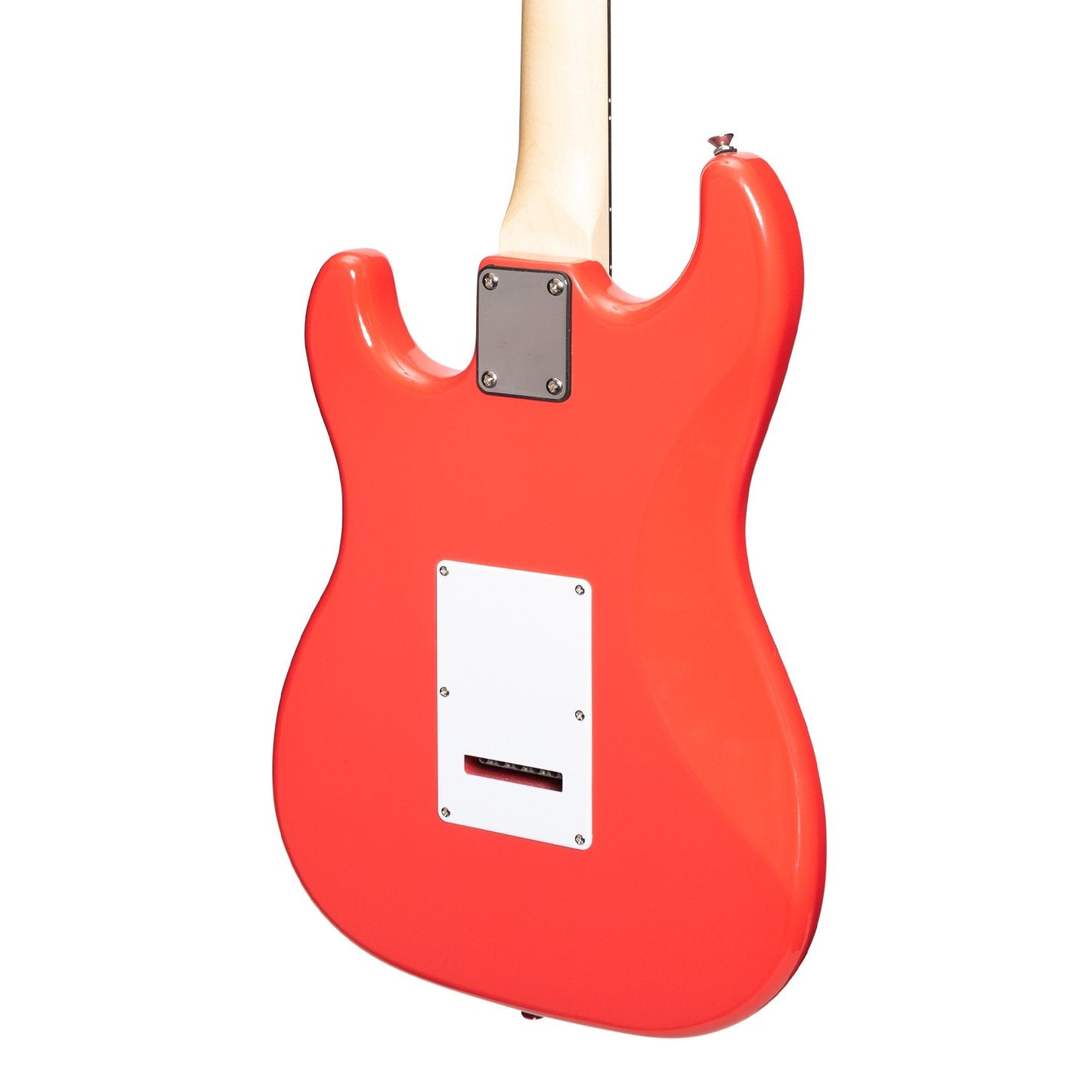 Casino ST-Style Electric Guitar and 15 Watt Amplifier Pack (Hot Lips Pink)