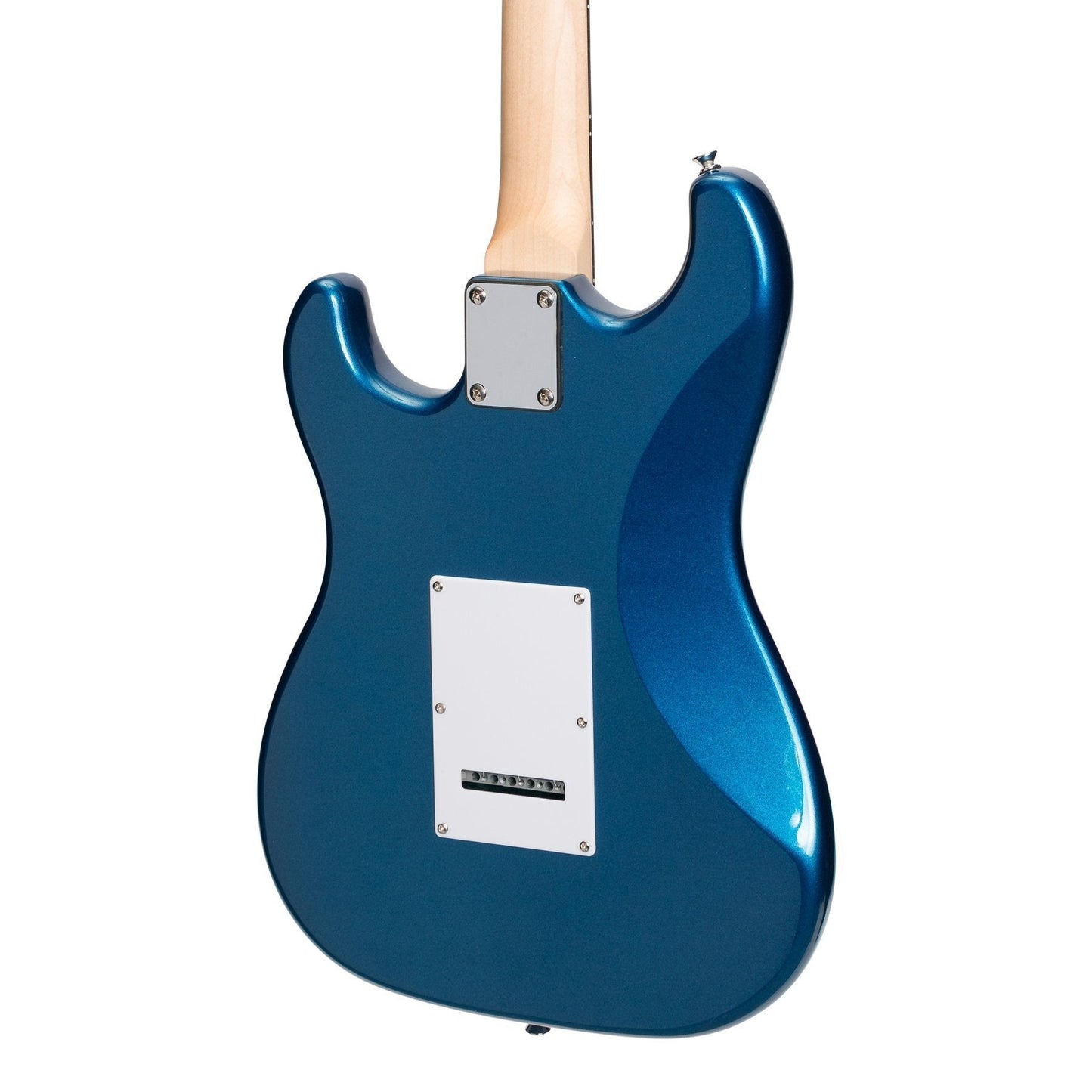 Casino ST-Style Electric Guitar and 15 Watt Amplifier Pack (Metallic Blue)