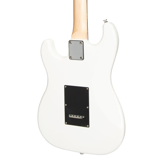 Casino ST-Style Electric Guitar and 15 Watt Amplifier Pack (White)