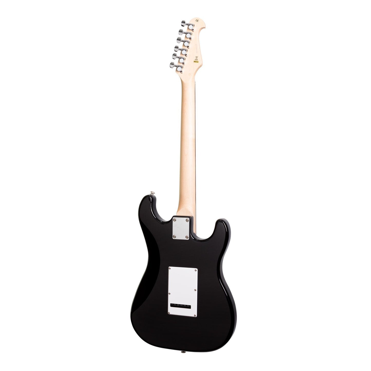 Casino ST-Style Left Handed Electric Guitar and 10 Watt Amplifier Pack (Black)