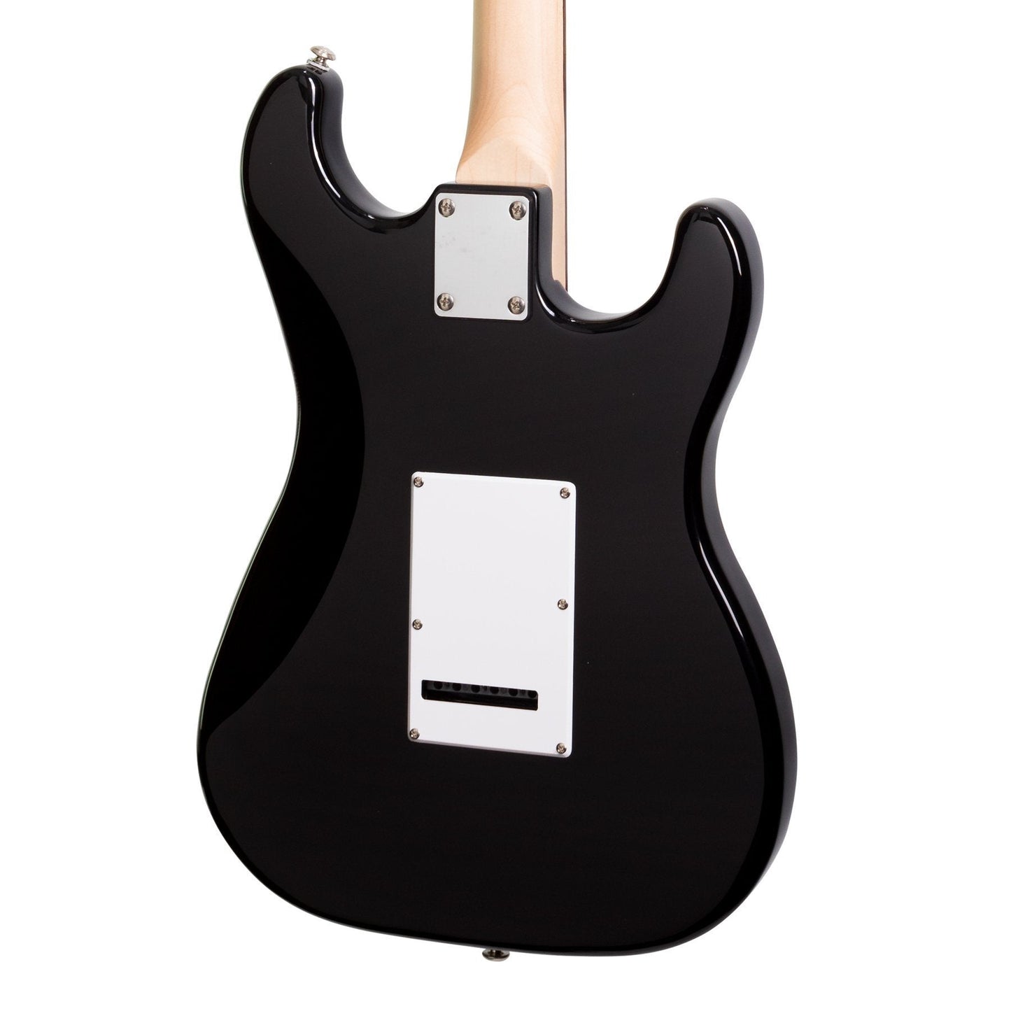 Casino ST-Style Left Handed Electric Guitar and 10 Watt Amplifier Pack (Black)