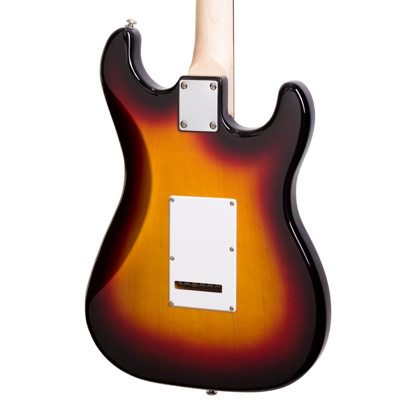 Casino ST-Style Left Handed Electric Guitar and 10 Watt Amplifier Pack (Sunburst)