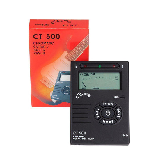 Casino ST-Style Left Handed Short-Scale Electric Guitar and 10 Watt Amplifier Pack (Black)