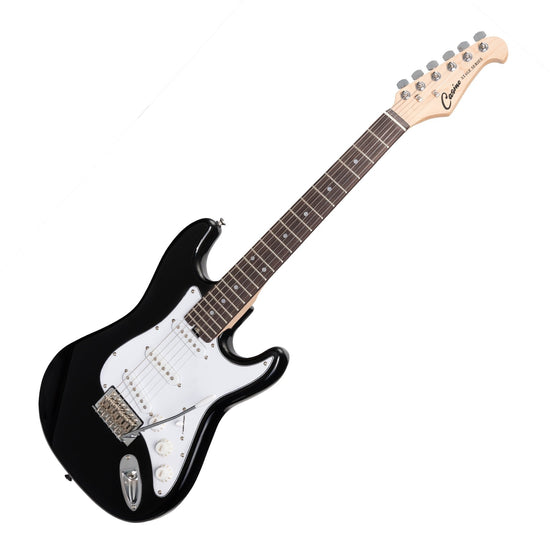 Casino ST-Style Short Scale Electric Guitar Set (Black)