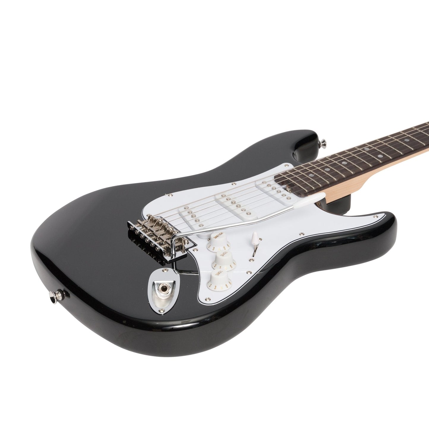 Casino ST-Style Short Scale Electric Guitar Set (Black)