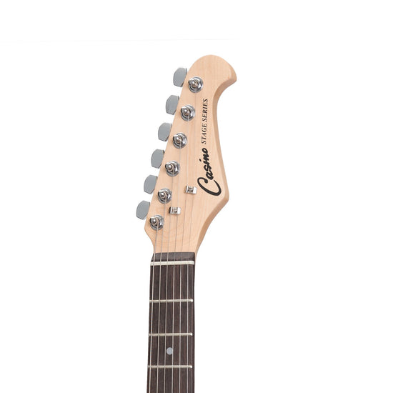 Short neck electric guitar deals