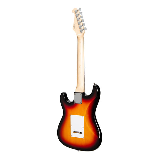 Load image into Gallery viewer, Casino ST-Style Short Scale Electric Guitar Set (Sunburst)
