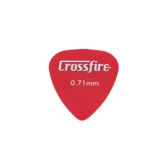 Crossfire 0.71mm Canned Guitar Picks (20 Pack Assorted)