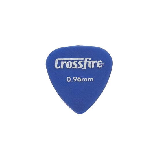 Crossfire 0.96mm Guitar Picks (10 Pack Assorted)
