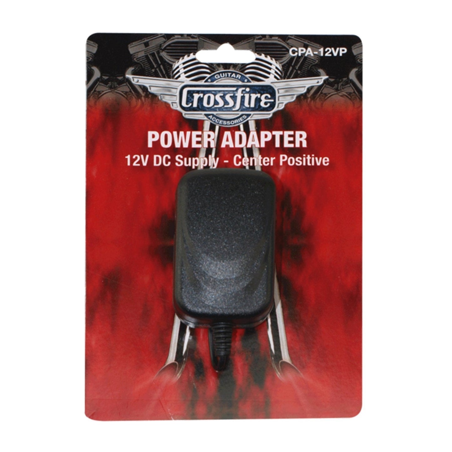 Crossfire 12 Volt Centre Positive Power Supply