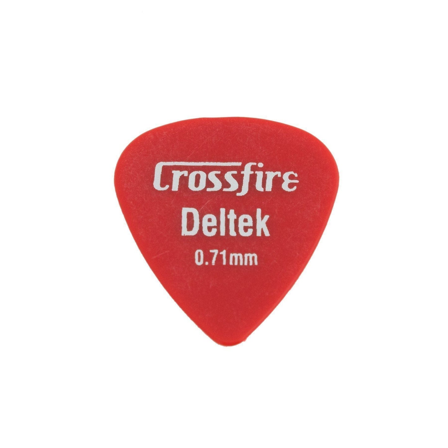 Crossfire Deltek 0.71mm Canned Guitar Picks (20 Pack Assorted)