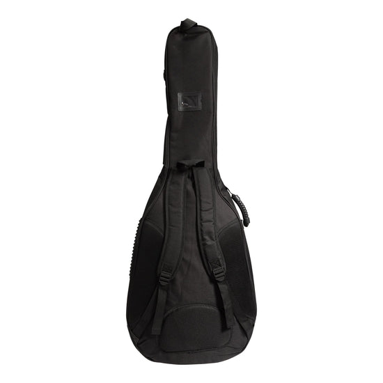 Crossfire Deluxe Padded Acoustic Bass Guitar Gig Bag (Black)