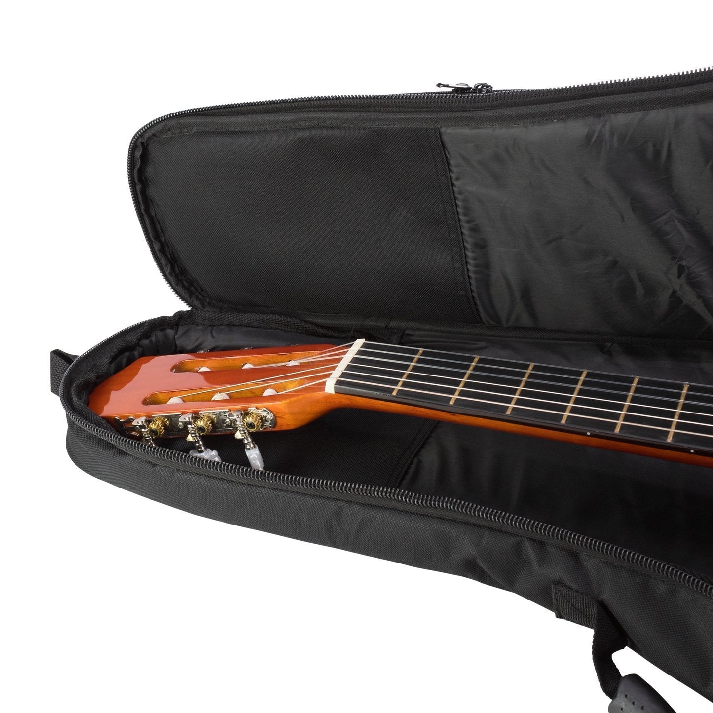 Load image into Gallery viewer, Crossfire Deluxe Padded Classical Guitar Gig Bag (Black)
