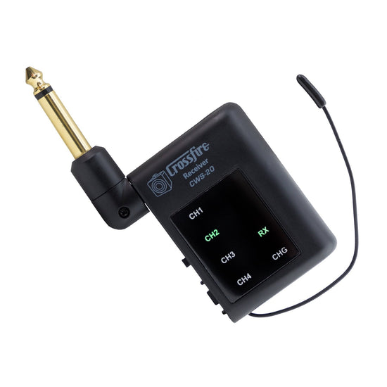 Crossfire Rechargeable UHF Wireless Instrument System