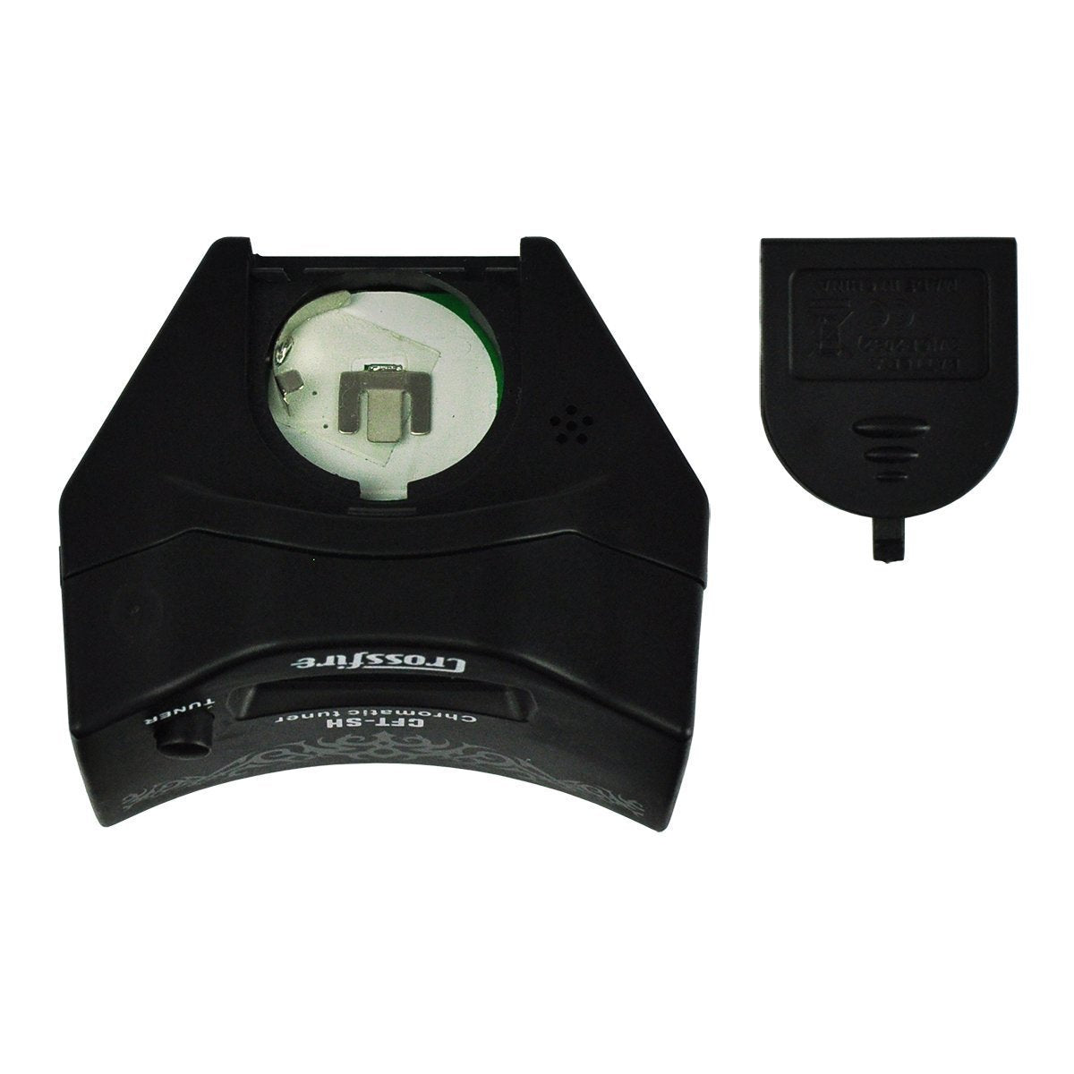Crossfire Sound Hole-Mounted Chromatic Tuner with Built-in Microphone