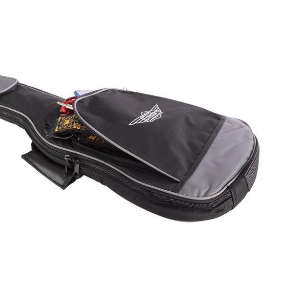 Crossfire Standard Padded Electric Guitar Gig Bag (Black)
