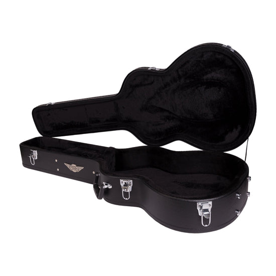 Crossfire Standard Shaped Classical Guitar Hard Case (Black)