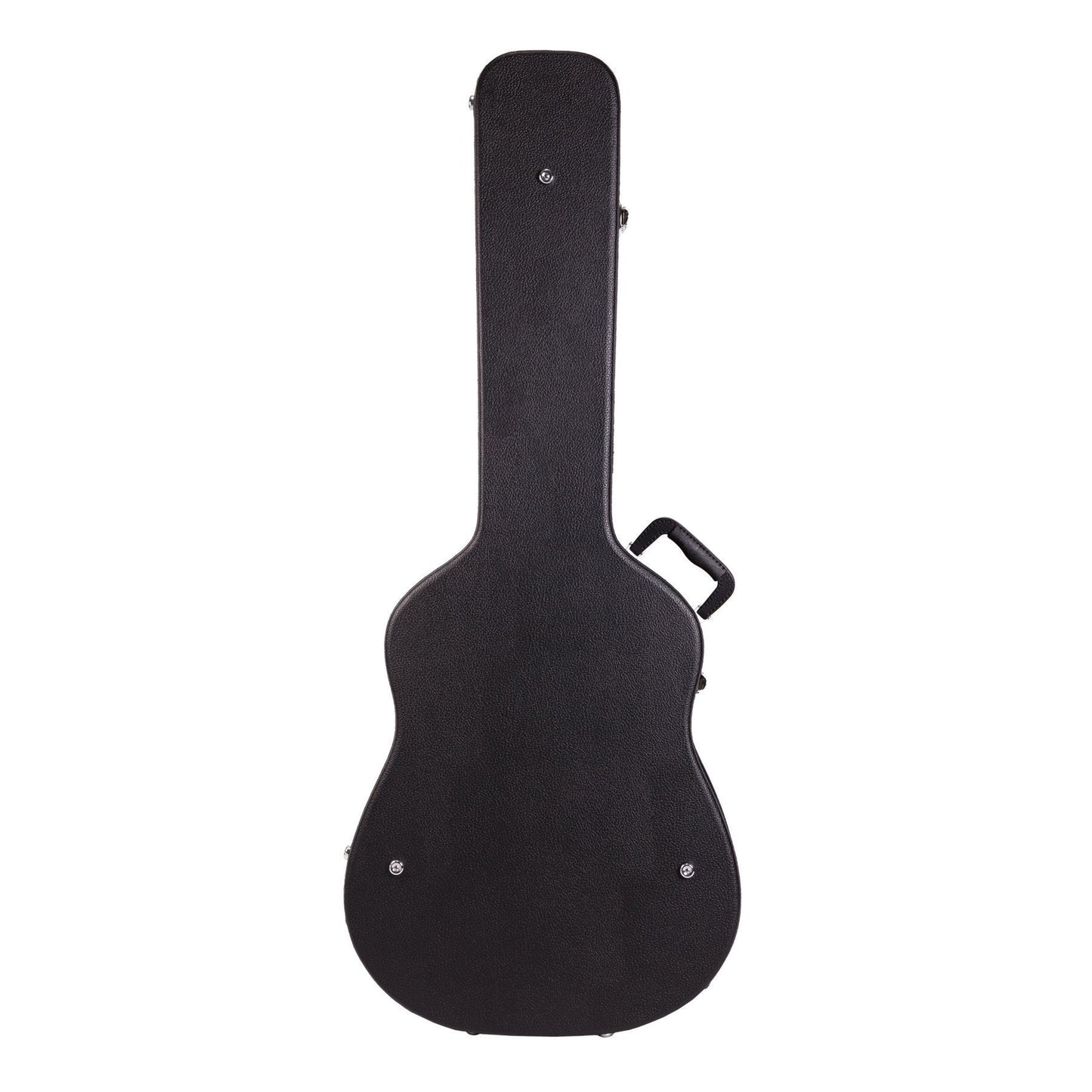 Crossfire Standard Shaped Dreadnought Acoustic Guitar Hard Case (Black)