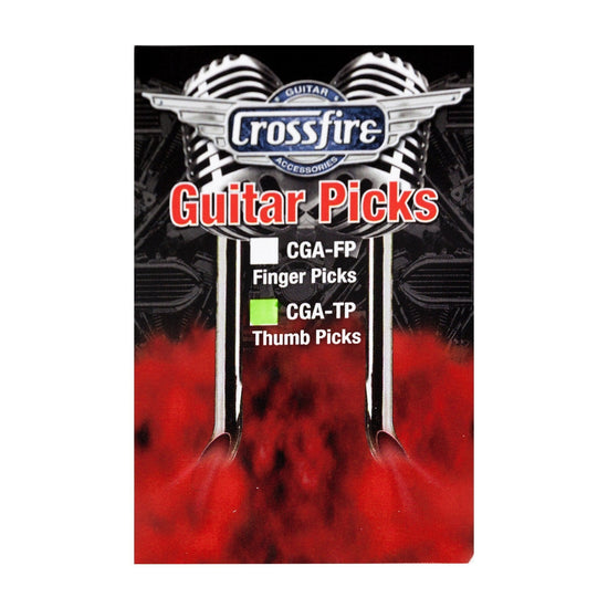 Load image into Gallery viewer, Crossfire Thumb Picks (3 Pack)
